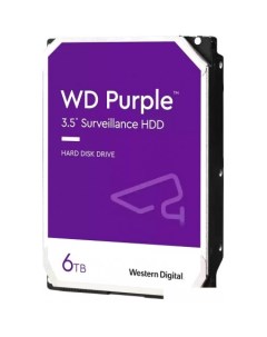 Жесткий диск Purple 6TB 64PURZ Wd