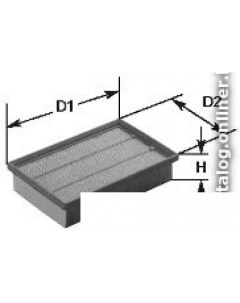 Воздушный фильтр MA1104 Clean filters