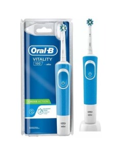 Электрическая зубная щетка Vitality 100 CLS голубой Oral-b