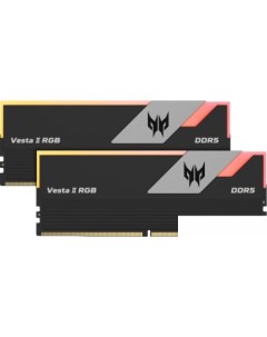 Оперативная память Predator Vesta II RGB 2x32ГБ DDR5 6000 МГц BL 9BWWR 381 Acer