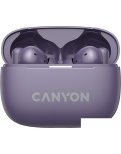 Наушники OnGo 10 ANC TWS-10 (фиолетовый) Canyon