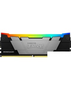 Оперативная память FURY Renegade RGB 16ГБ DDR4 3600 МГц KF436C16RB12A 16 Kingston