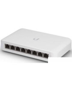 Управляемый коммутатор 2 го уровня UniFi Switch Lite 8 POE Ubiquiti