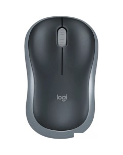 Мышь M186 (черный/серый) Logitech