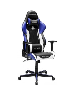 Кресло OH RZ90 INW белый черный синий Dxracer