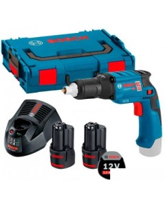 Шуруповерт для гипсокартона GTB 12V 11 Professional 06019E4000 с 2 мя АКБ Bosch