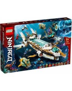 Конструктор Ninjago 71756 Подводный Дар Судьбы Lego