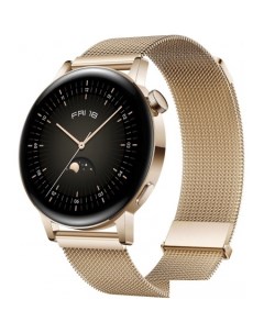 Умные часы Watch GT 3 Elegant 42 мм с миланским ремешком Huawei