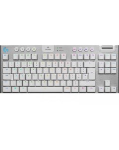 Клавиатура G915 TKL Lightspeed GL Tactile 920-010117 (серебристый) Logitech