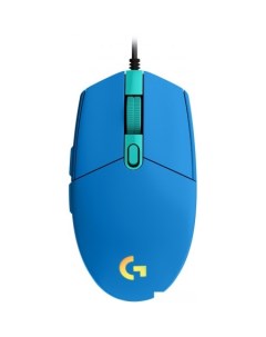 Игровая мышь G203 Lightsync (синий) Logitech