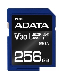 Карта памяти Premier Pro ASDX256GUI3V30S-R SDXC 256GB Adata