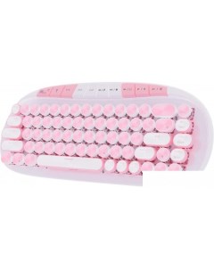 Клавиатура RK Round RGB (белый, RK Pink) Royal kludge