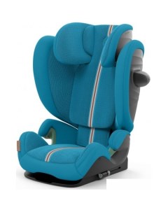 Детское автокресло Solution G i-Fix (beach blue plus) Cybex