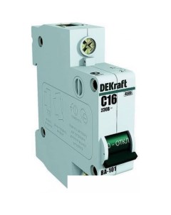 Выключатель автоматический DEKraft 11005DEK Schneider electric