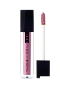 Жидкие тени для век Pro Eyeshadow Satin Liquid (25 Sakura) 4.7 г Relouis