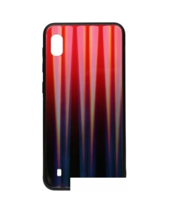 Чехол для телефона Aurora для Galaxy A10 красный синий Case