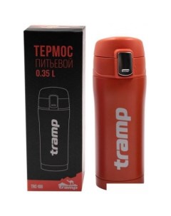 Термокружка TRC 106о 350 мл оранжевый Tramp