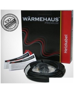 Нагревательный кабель CAB 20W UV Protection 44 м 880 Вт Warmehaus