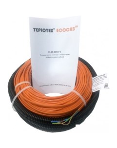 Нагревательный кабель EcoCab 14w-16.0m/225w Teplotex