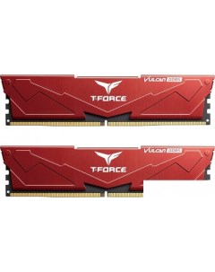 Оперативная память T Force Vulcan 2x32ГБ DDR5 6000 МГц FLRD564G6000HC38ADC01 Team