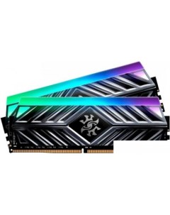 Оперативная память XPG Spectrix D41 RGB 2x16GB DDR4 PC4 25600 AX4U320016G16A DT41 Adata