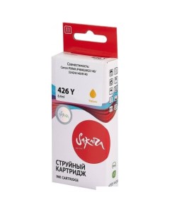 Картридж SI4559B001 аналог Canon 426 Y Sakura printing