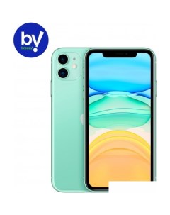 Смартфон iPhone 11 64GB Восстановленный by Breezy, грейд A (зеленый) Apple