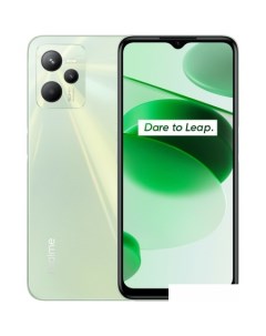 Смартфон C35 RMX3511 4GB 64GB международная версия зеленый Realme