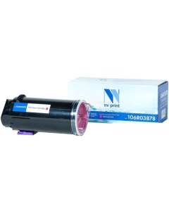 Картридж NV-106R03878M (аналог Xerox 106R03878 Magenta) Nv print