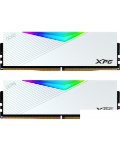 Оперативная память XPG Lancer RGB 2x16ГБ DDR5 5200 МГц AX5U5200C3816G-DCLARWH Adata