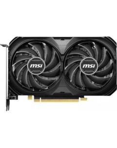 Видеокарта GeForce RTX 4060 Ti Ventus 2X BLACK 8G OC Msi