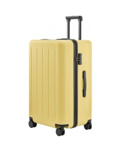 Чемодан спиннер Danube MAX Luggage 28 желтый Ninetygo