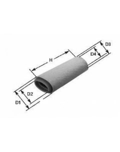Воздушный фильтр MA3012 Clean filters