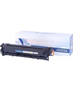 Картридж NV-CE322AY (аналог HP 128A CE322A) Nv print