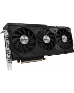 Видеокарта GeForce RTX 4070 Ti Windforce OC 12G GV-N407TWF3OC-12GD Gigabyte