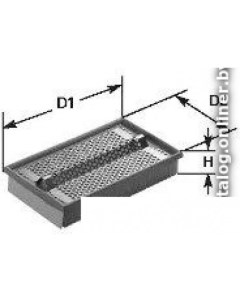 Воздушный фильтр MA1389 Clean filters