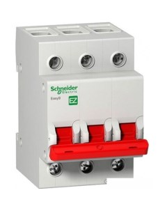 Выключатель нагрузки Easy9 EZ9S16363 Schneider electric