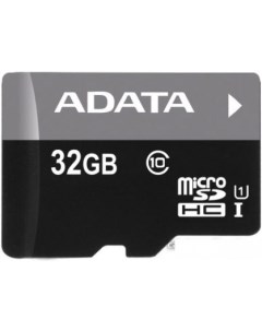 Карта памяти Premier microSDHC UHS I U1 10 Class 32 Gb AUSDH32GUICL10 RA1 Adata