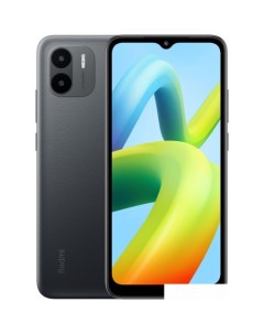 Смартфон Redmi A1 2GB 32GB международная версия черный Xiaomi