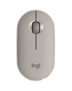 Мышь M350 Pebble (песочный) Logitech