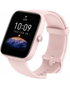 Умные часы Bip 3 Pro (розовый) Amazfit