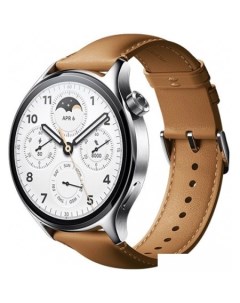 Умные часы Watch S1 Pro (серебристый, международная версия) Xiaomi