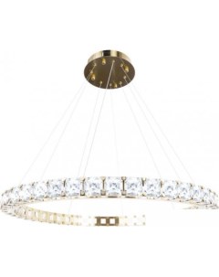 Подвесная люстра Tiffany 10204/1000 Gold Loft it