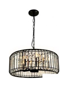 Подвесная люстра Traditional TR5815 BK CL Ambrella light