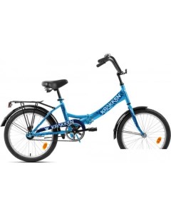 Детский велосипед Krabs 1 0 20 2023 синий Krakken