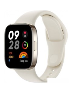 Умные часы Redmi Watch 3 слоновая кость международная версия Xiaomi