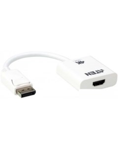 Адаптер HDMI - DVI VC986B (белый) Aten