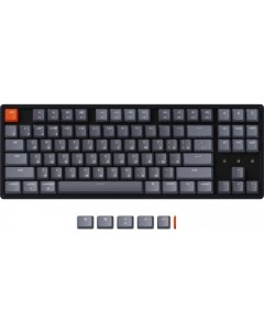 Клавиатура K8 RGB K8-J1-RU (Gateron G Pro Red) Keychron