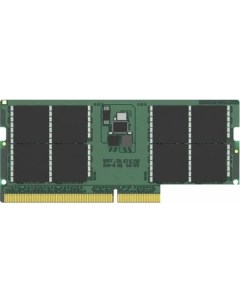 Оперативная память 32ГБ DDR5 SODIMM 4800 МГц KVR48S40BD8 32 Kingston