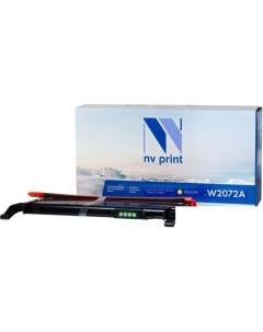 Картридж NV-W2072AY (аналог HP 117A W2072A) Nv print